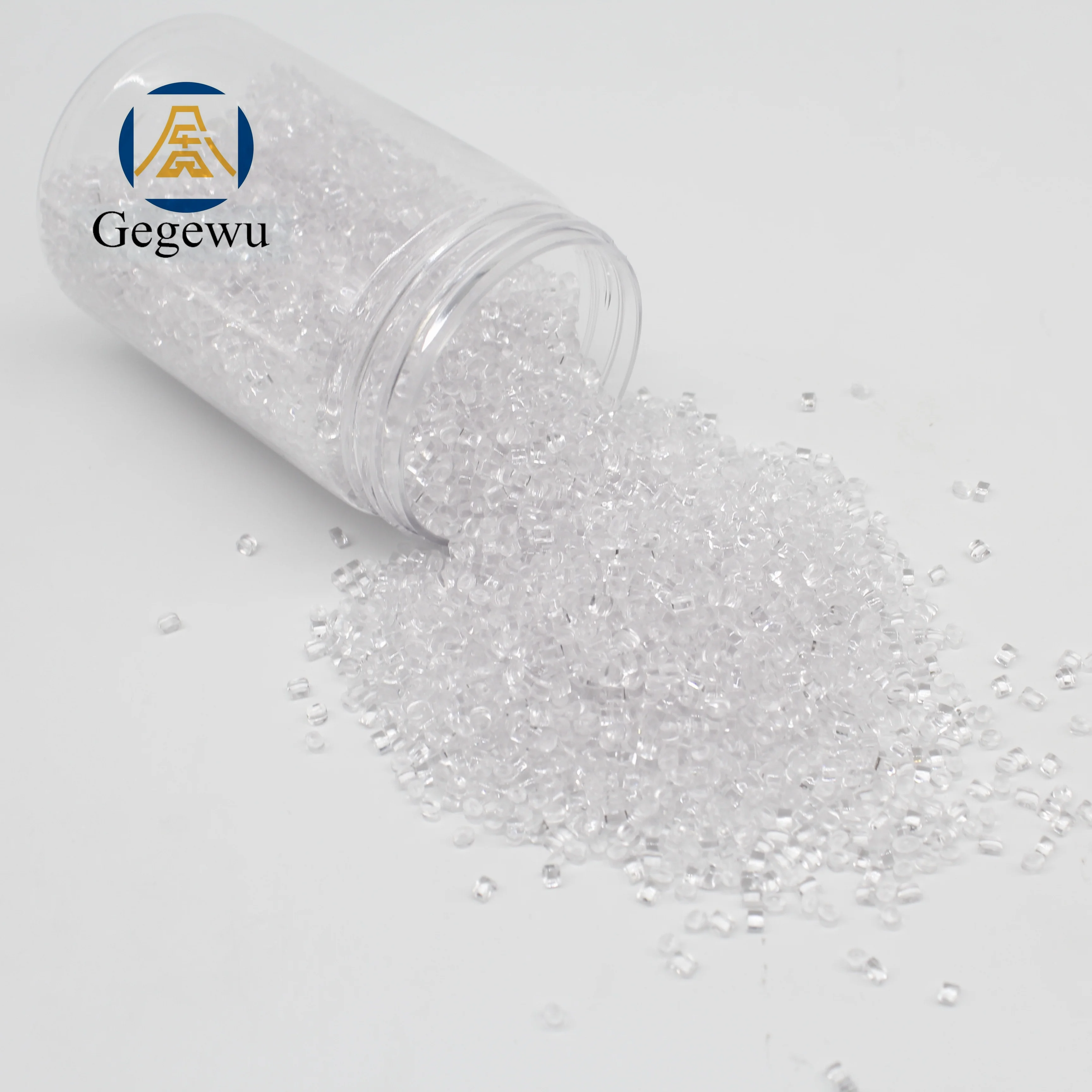 Raw material Pellets PETG Resin Virgin PETG plastic granules for 3D printing from factory