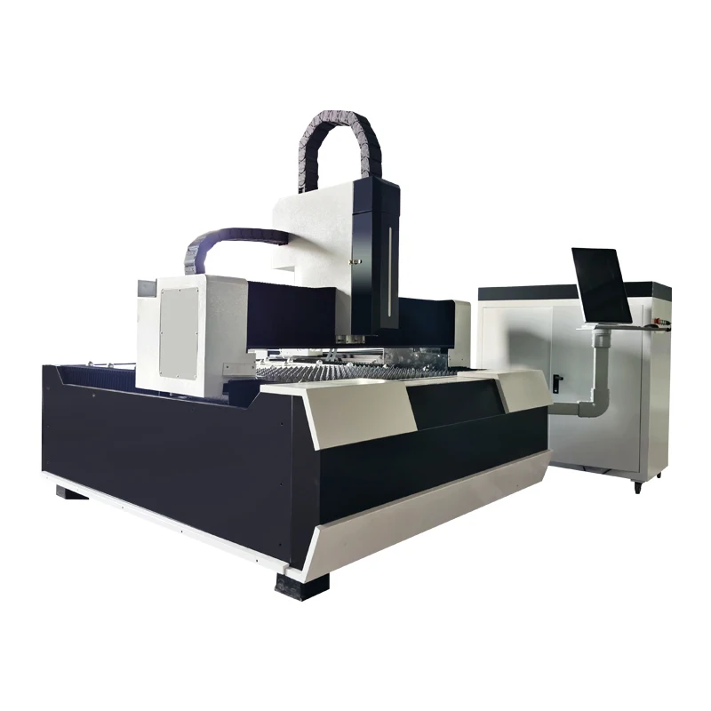 Industrial Popular Laser Engraving Cutting Router for Sheet Stainless Steel Plate 1.5KW 2.5KW 3KW Fiber Laser Cutting Machine