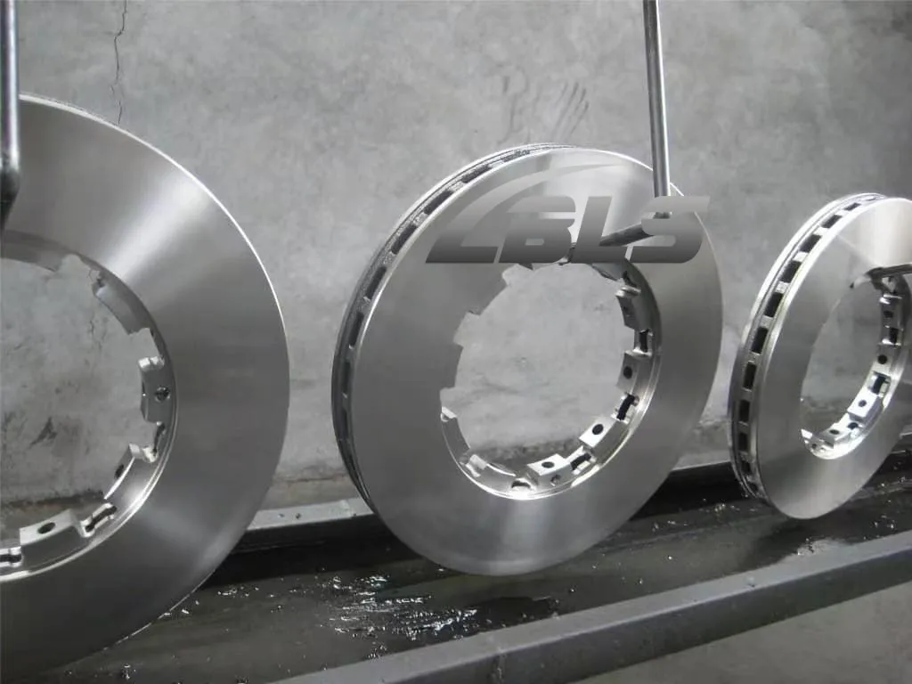 Truck trailer parts Brake Disc with repair kits for DAF 1387439