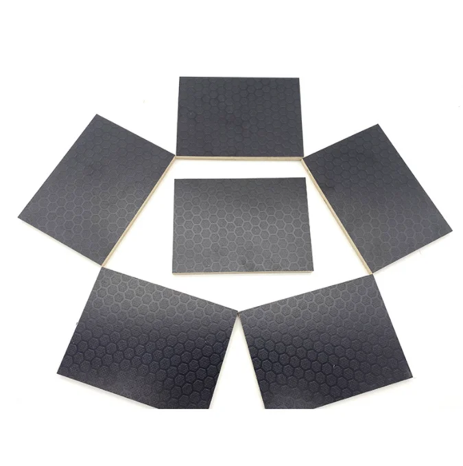 17mm 15mm 13 Ply 12 mm Stage Antiskid Premium Quality HDO Phenolic Glue Film Faced Plywood Full Birch Core Anti-Slip Wire Mesh