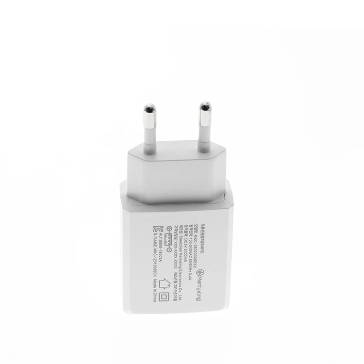 
KC KCC 100-240VAC 50/60hz universal input USB power adapter 5V 1A 300mA 500mA single USB wall mount charger 5v 0.3a 0.5a 