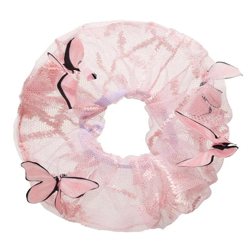 Hair Scrunchies Hot Sale Soft Velvet Scrunchies Pack Accessories Wholesale Stock Hair Band