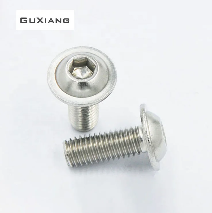 Best Quality Lower Price Hardware Fastener Hex Pan Head Machine Screw With Washers