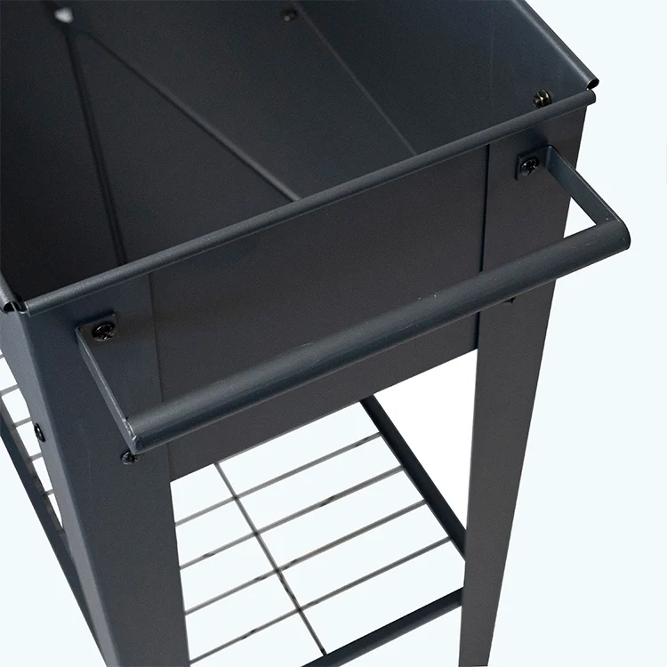 Wholesale Square Raised Garden Bed For Vegetables Elevated Planter Box With Legs