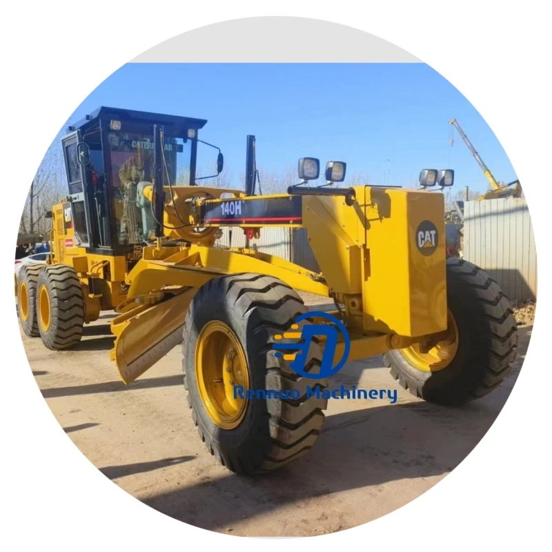 2018 кошка 140H VHP автогрейдер