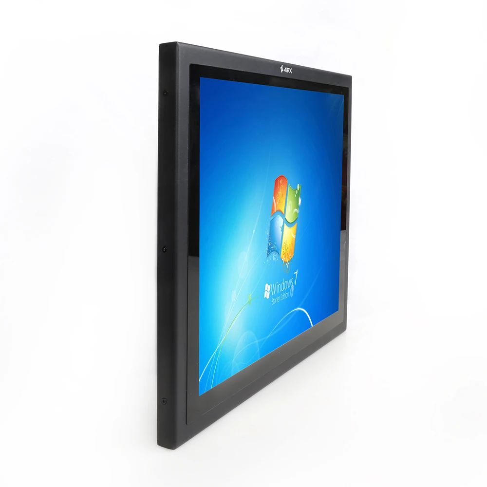17 inch win10 Linux touch screen industrial touch screen Panel pc Industrial Embedded Open Frame panel pc