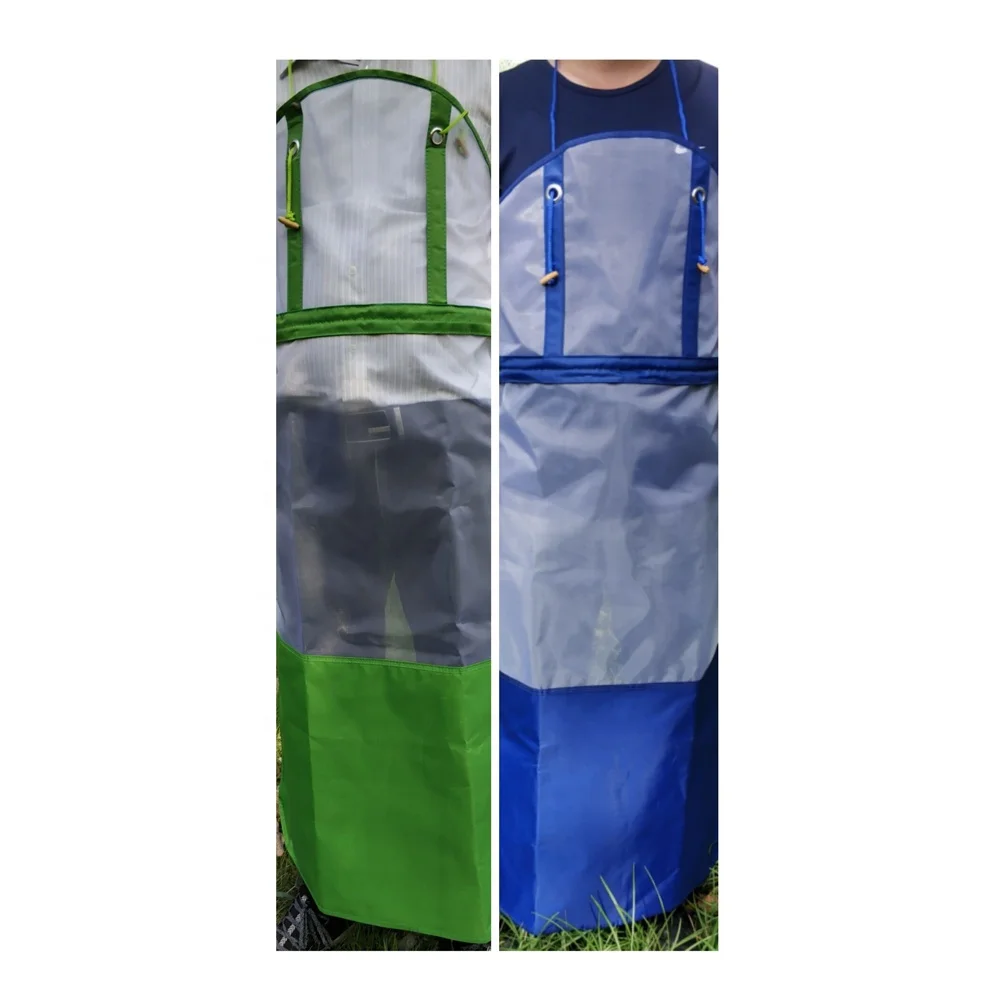 CL1012B Gardening Work Aprons Grass mowing Mesh apron