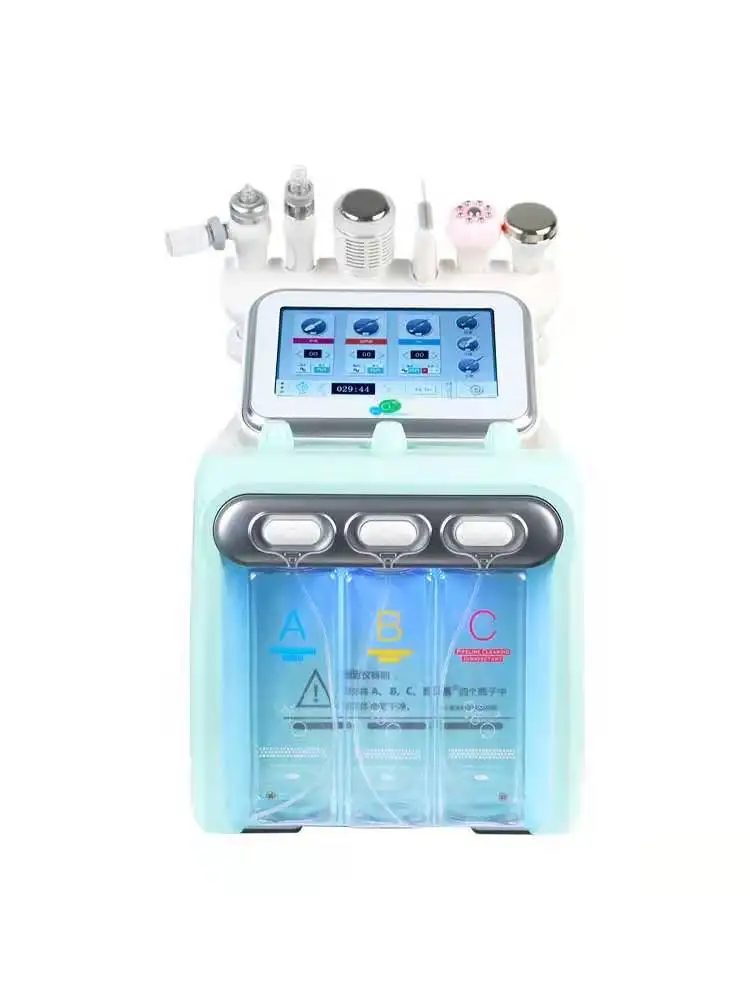 H2O2 multifunctional Hydra portable Oxygen Skin Care Oxyhydrogen Facial Deep Cleansing Machine beauty