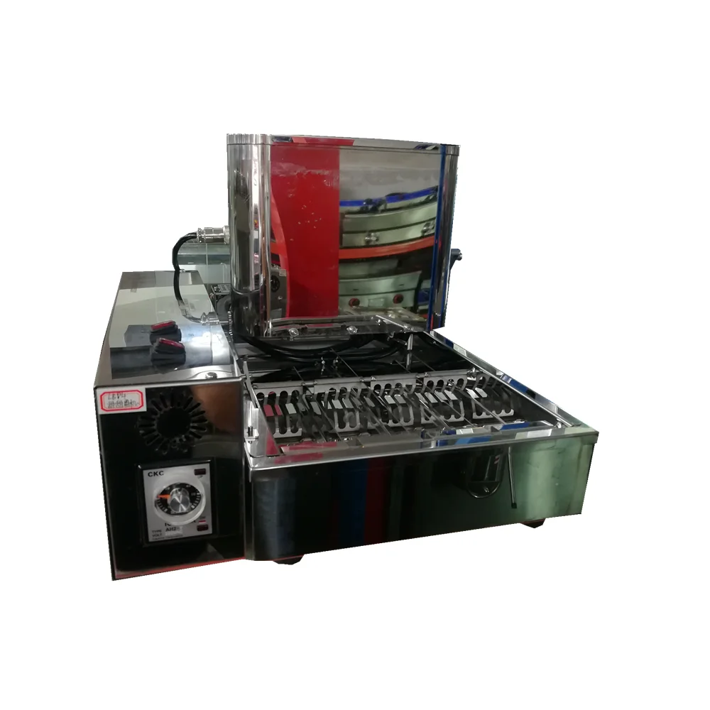 Four Rows Stainless Steel Fully Automatic Mini Donut Machine for Mini donut maker