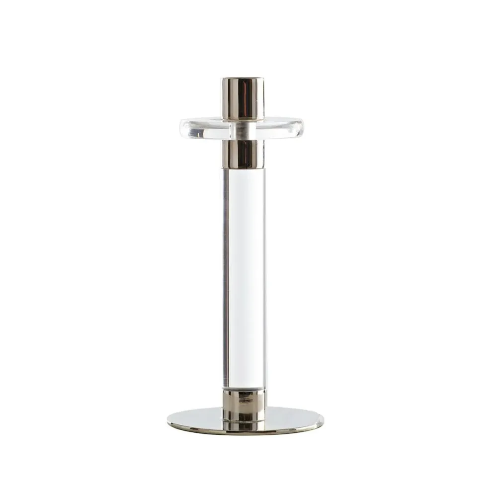 Factory Clear Acrylic Candle Platform Holders Stand