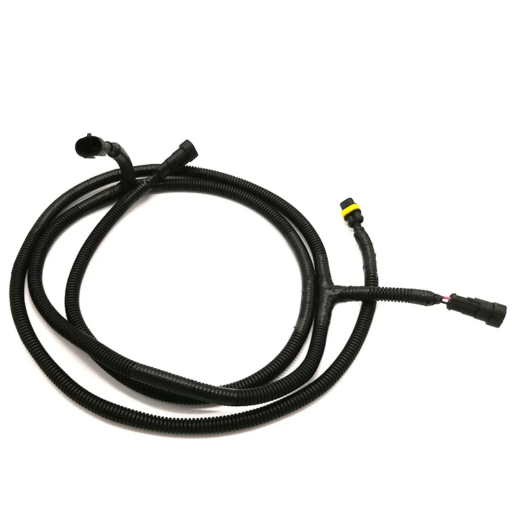 Custom automobile cost-effective auto cable H8 H9 H11 connector car H7 headlight wire harness for Vehicles