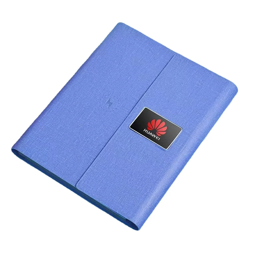 Пользовательский планировщик Power Bank дневник ноутбук с Powerbank и Usb флэш-накопитель