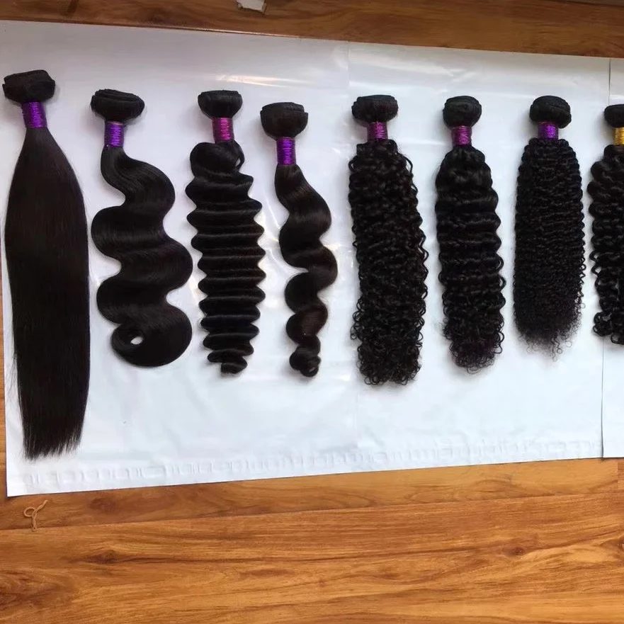 Лидер продаж 2020, человеческие волосы в пучках, оптовая продажа с фабрики, человеческие волосы Remy с детскими волосами для черных женщин