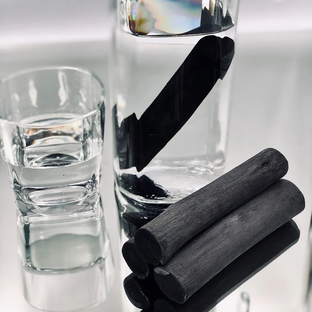 Лучшая цена и лучшее обслуживание Binchotan уголь для фильтрации воды из жесткого эвкалипта