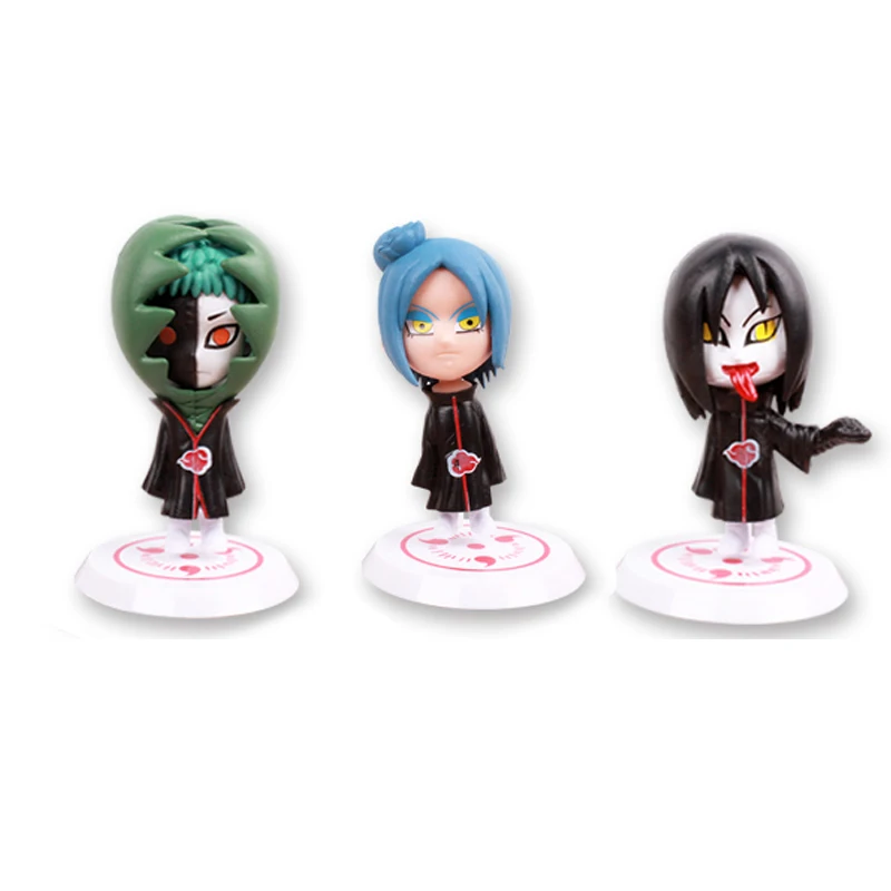 Factory Direct sale product Uzumaki Uchiha Itachi Custom Collection Pvc Japanese Action Figures