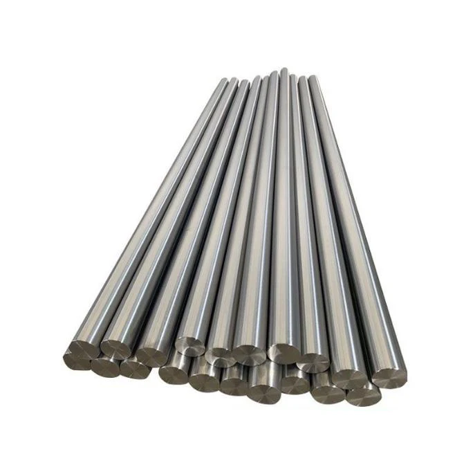 Factory Stock Medical ASTM F136 10mm Gr2 Titanium Alloy Round Bar