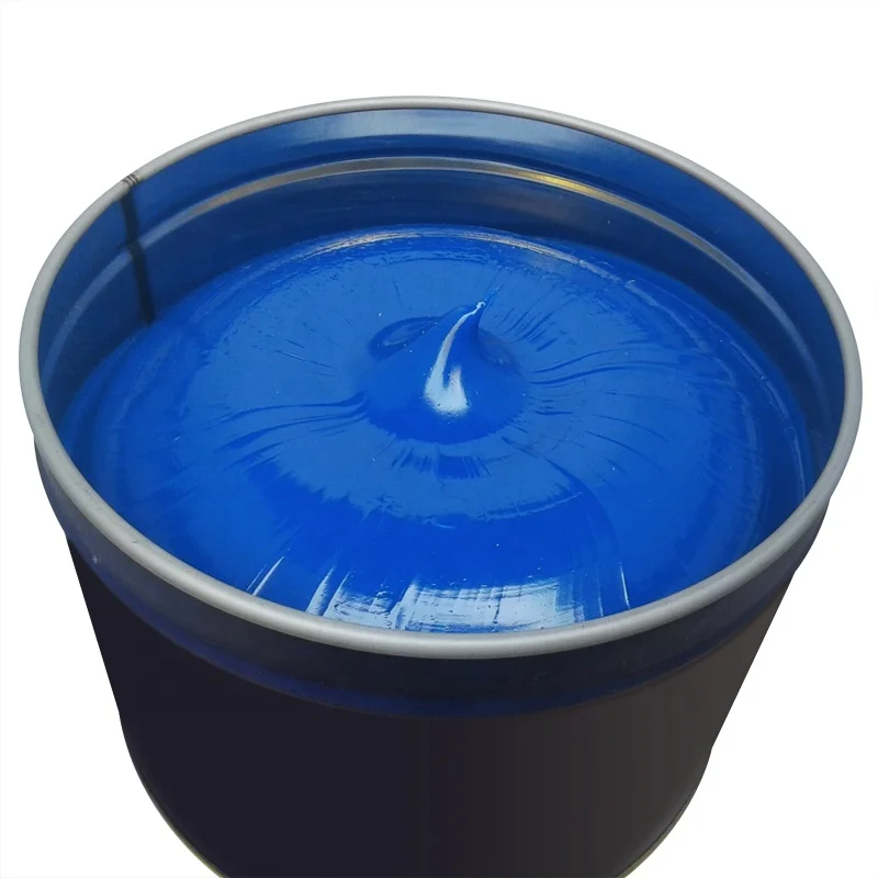 1kg Blue pressure lithium complex wheel automotive bearing gear lubricating oil high temperature grease