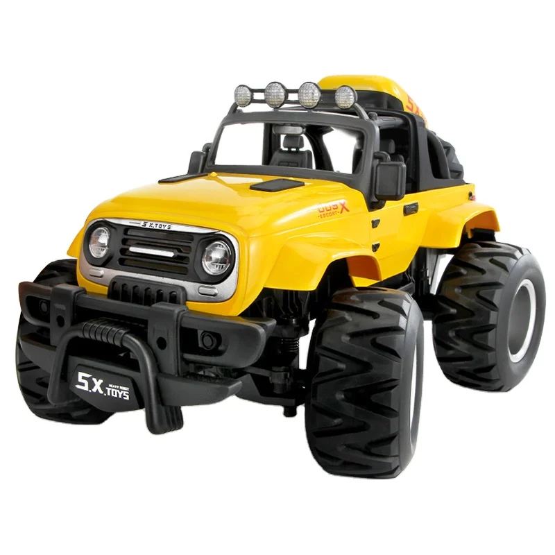 Wholesale Remote Control Car Toys Cartoon Four-pass  RC Car Boys Girls Gifts Radio Control Toys