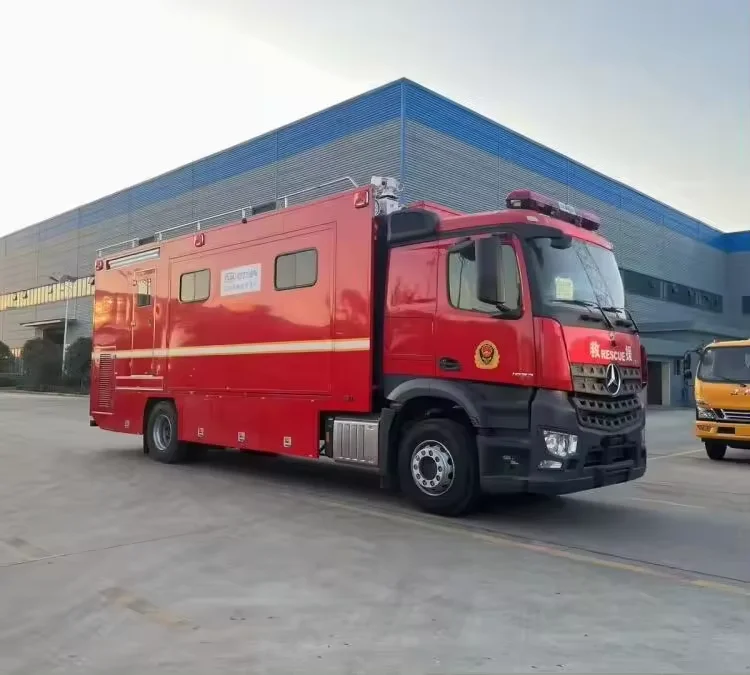Ben-Z 6x2 Emergency Communication Command Vehicle Mobile Command and Control Vehicle Truck China Supplier with Good Price