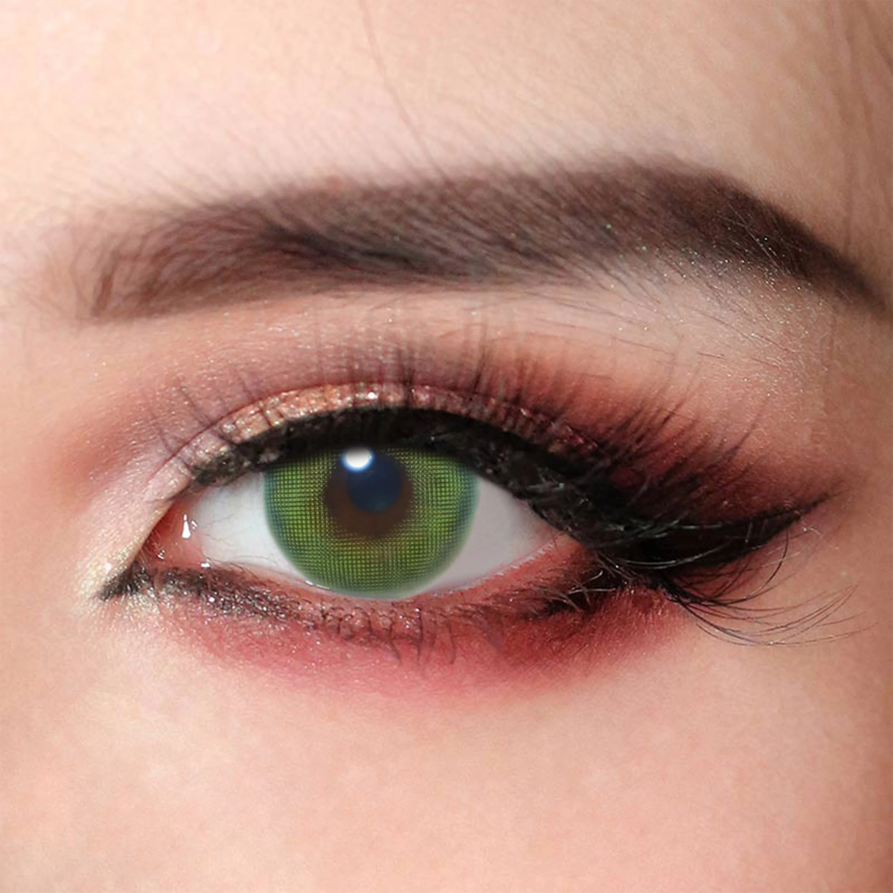 12 Colors 22mm Freshlady Yearly Monthly Contact Lenses Logo Clear Contact Lenses Custom Logo Natural Eye Color Contact Lens