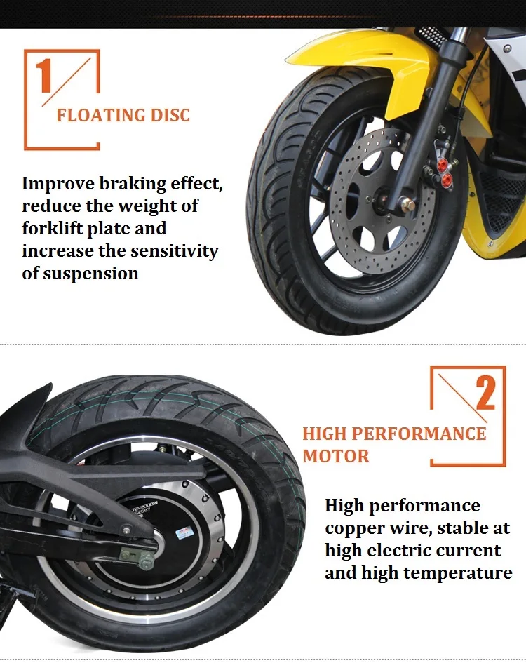 2020 China full size sports E Motorcycles with shipping service for sale