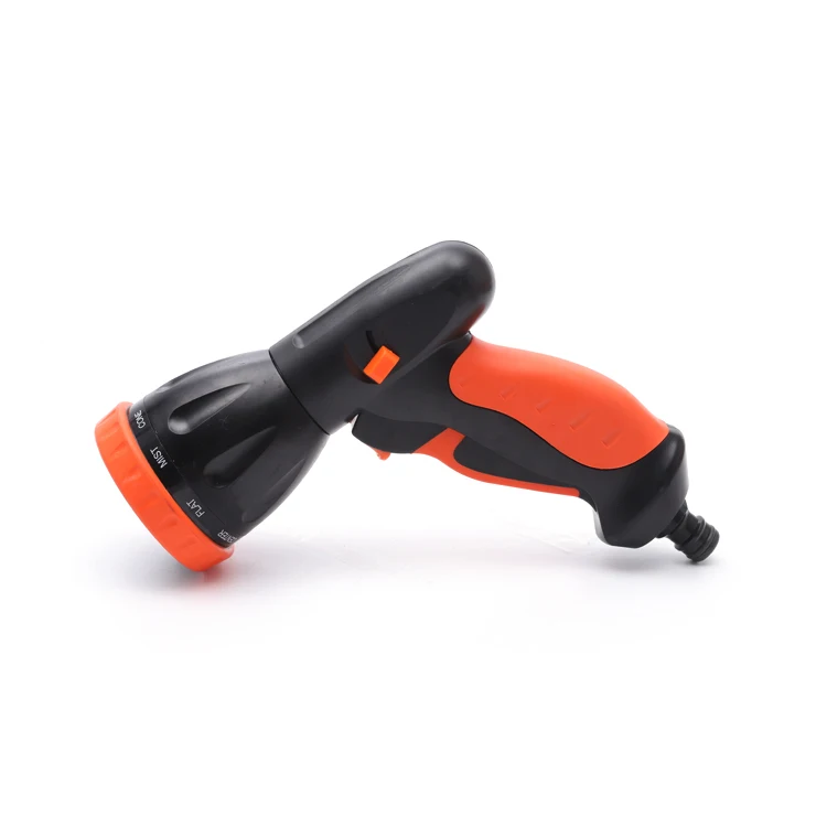 high quality Variable Spray Patterns Plastic nozzles Water Spray Gun for Garden