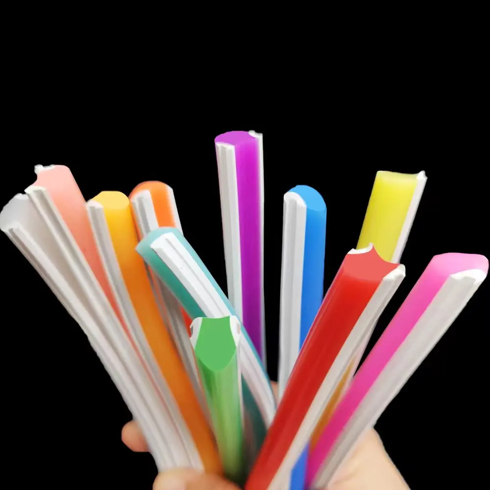 Separate neon tube silicone neon 4mm/6mm/8mn/12mm neon flex for  make custom neon sign