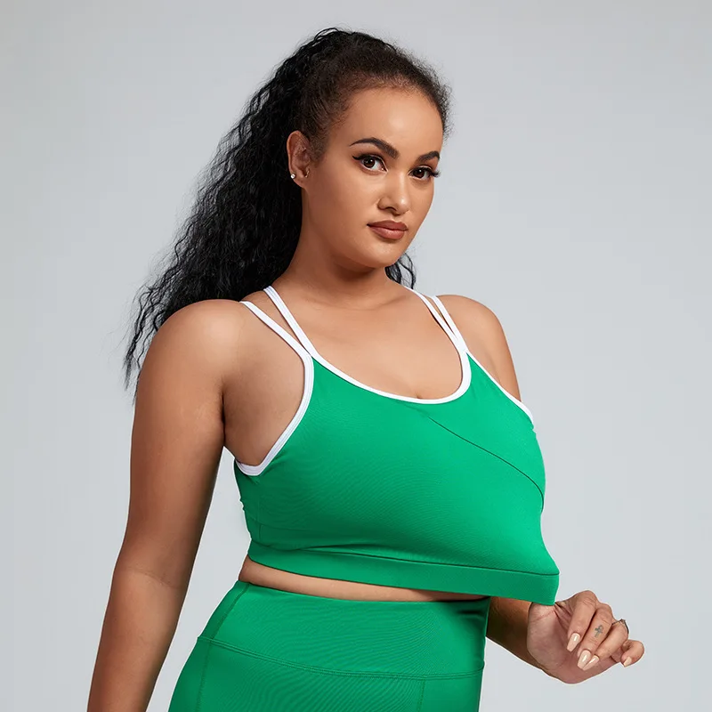 customizable  wholesale sports bra spaghetti straps cheer running sports bra for big breast hot sexy xxxx sports bra suppplars