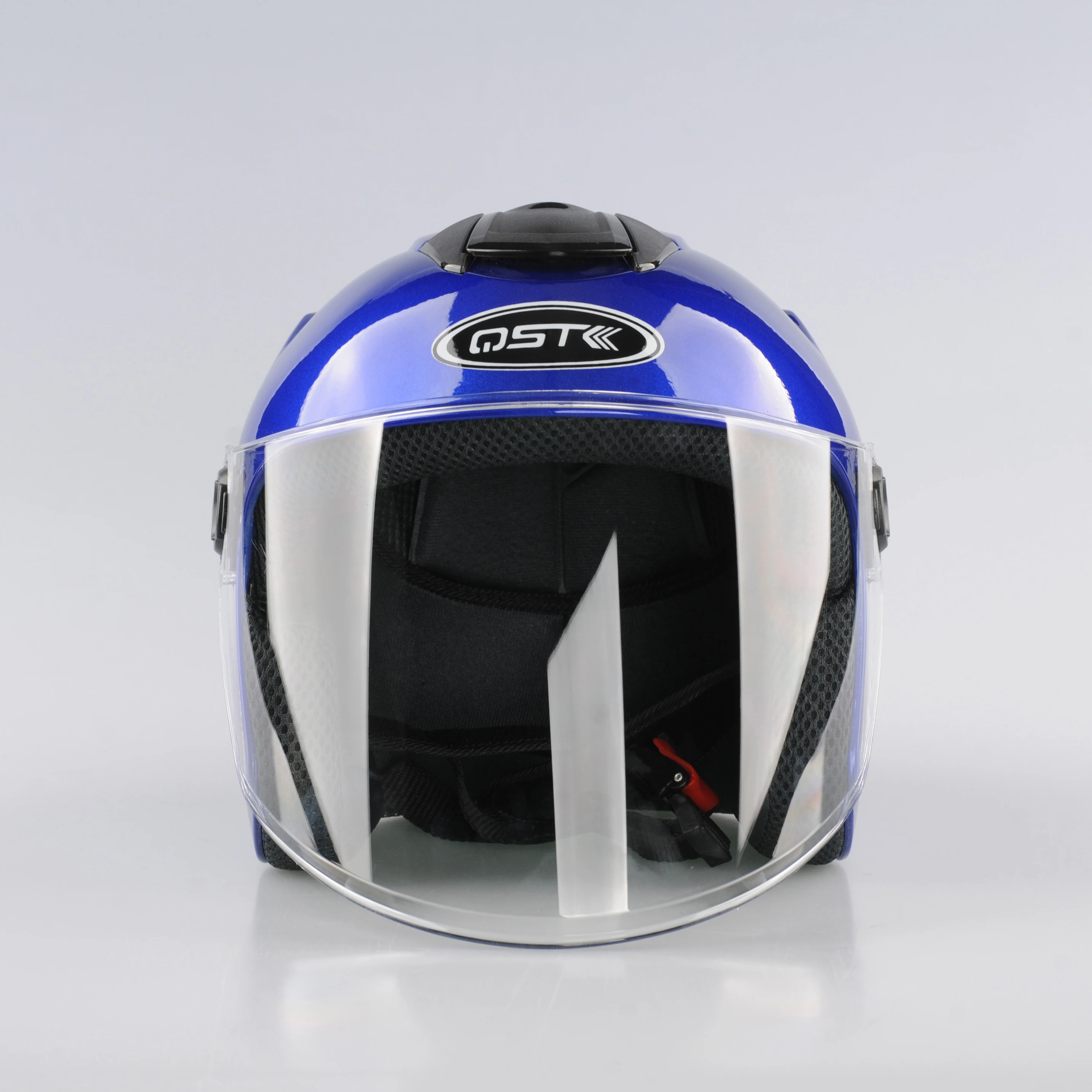 
B216 Ece Adult Double Visor Removable Liner Open Face Motorcycle Helmet Motor Biker Cruiser Touring Scooter Pilot Jet Helmets 