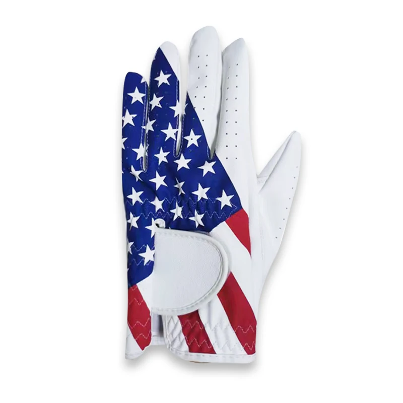 Custom Golf Glove Premium Cabretta Leather From Indonesia Small QTY OEM Welcome Design Your Own Brand