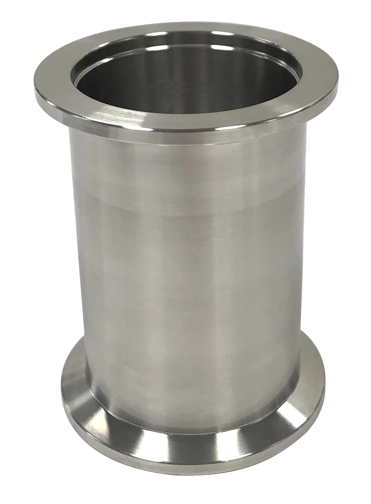 Ss304 Standard Kf Flange Kf Straight Connector Full Nipple Connector