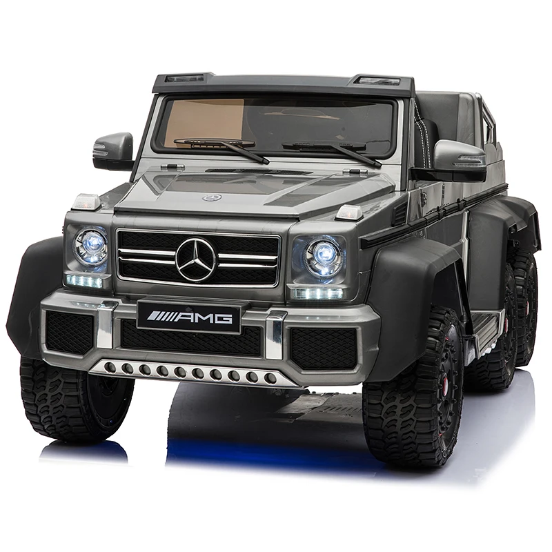 Лицензированный Детский Электрический автомобиль Mercedes-Benz на 2 места с дистанционным управлением детский продажу