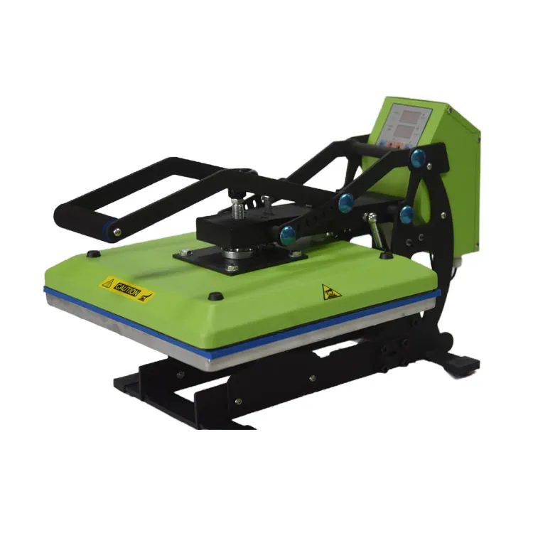Heat Press Clothes Sublimation tshirt printing machine manual heatpress roll heat press machine