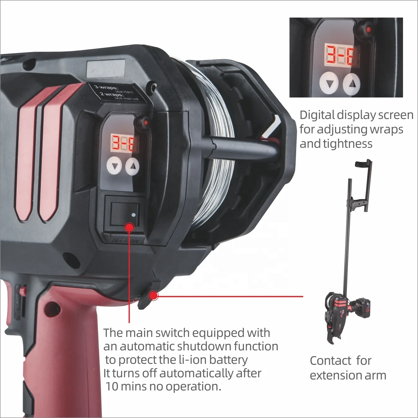  Автоматическая беспроводная одобренный CE XDL-25A машина для вязки арматуры