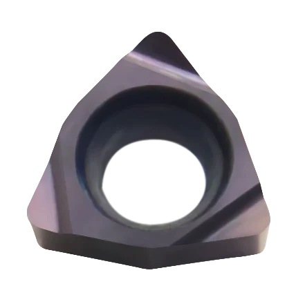 High quality factory WBGT060104 L-F hard alloy blades are suitable for processing stainless steel hard alloys