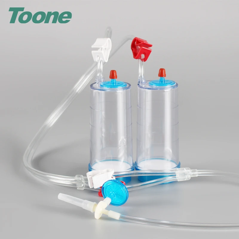 TOONE TW-CN220 Fully Sealed for Viscous liquid for injection products filtration microbiology Sterility Test Kits