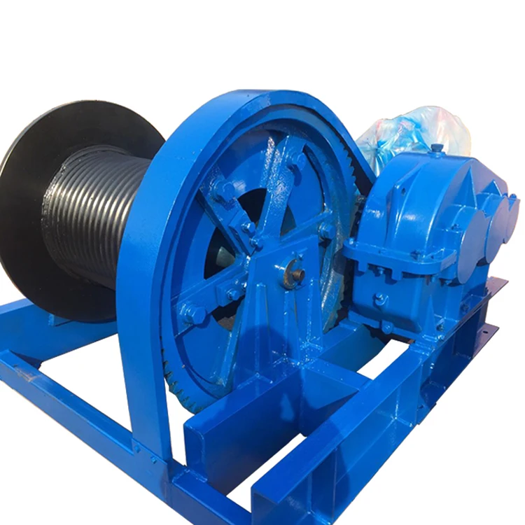 Fast Speed Run Vertically And Horizontally 10T 30T 50t Electric hydraulic Winch windlass For Marine
