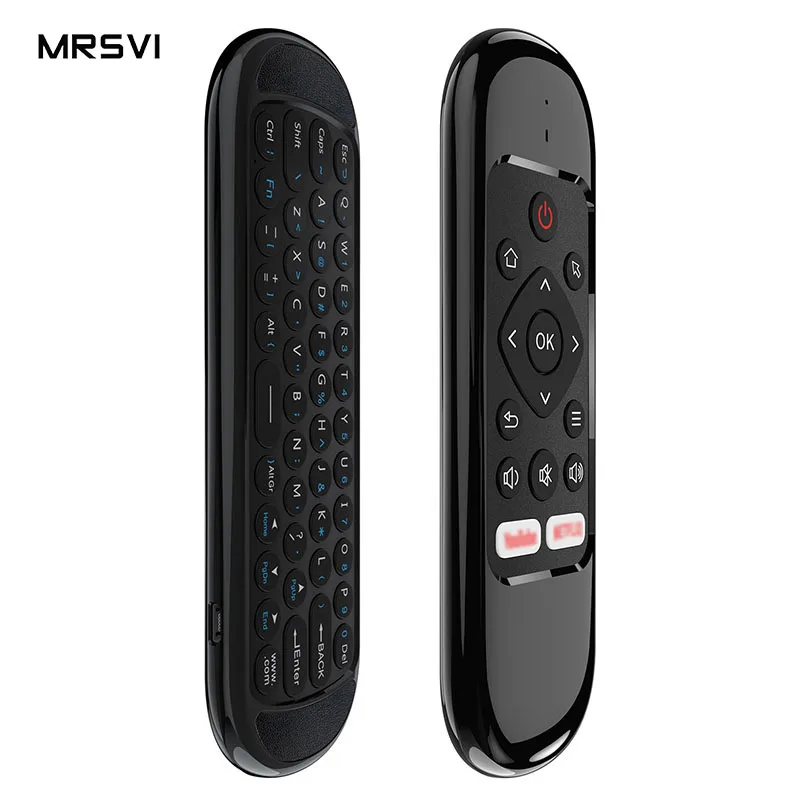 H6 2.4G Wireless Keyboard Voice Control Infrared Remote Learning Air Fly Mouse Remote Control Keyboard For Android Smart TV