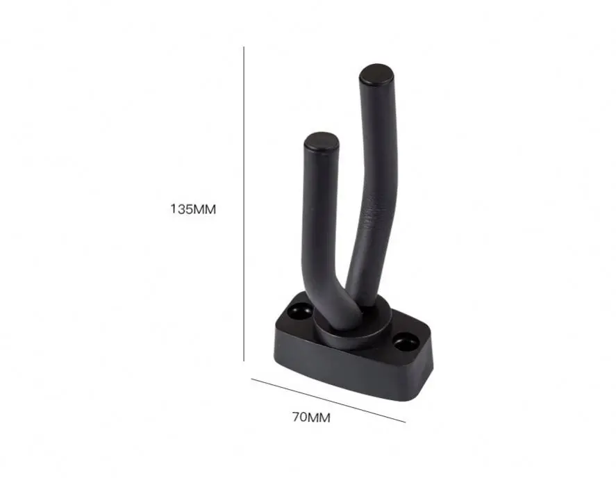Guitar Hanger Hook Holder Guitar Bass Screws Accessories Wall Mount Stand Rack Bracket Display T1022