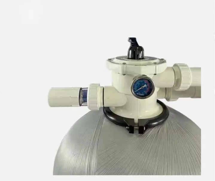 Swimming Pool Large Capacity Compact Water Sand Filter For Water Treatment Plant And Aquarium