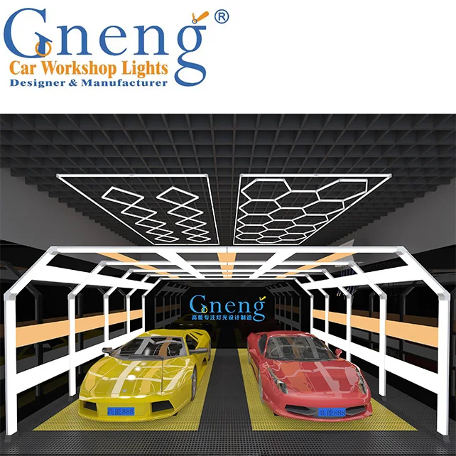 ZG/E1010-1auto Detailing Products Car Inspection Machine Light bar Car Lights Polish Car Showroom Lamp