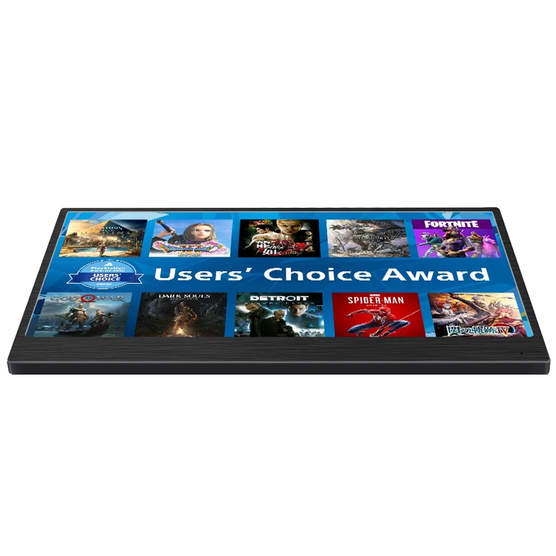 
11.6 inch Ultra-thin IPS portable monitor 1920*1080 full HD with Type-C USB for mobile PC laptop gaming PS3 PS4 XBOX 