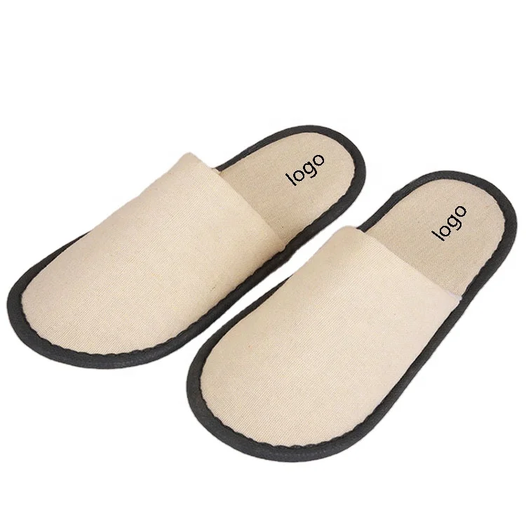 2023 Germany summer wholesale custom hotel slippers with logo spring cheap disposable slippers for men or women slipper for spa