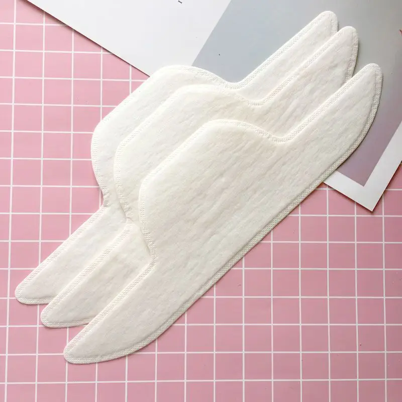 Hat Liner Absorbent Sweat Pad Girl Collar Pads For Clothes Disposable Collar Sweat Pads