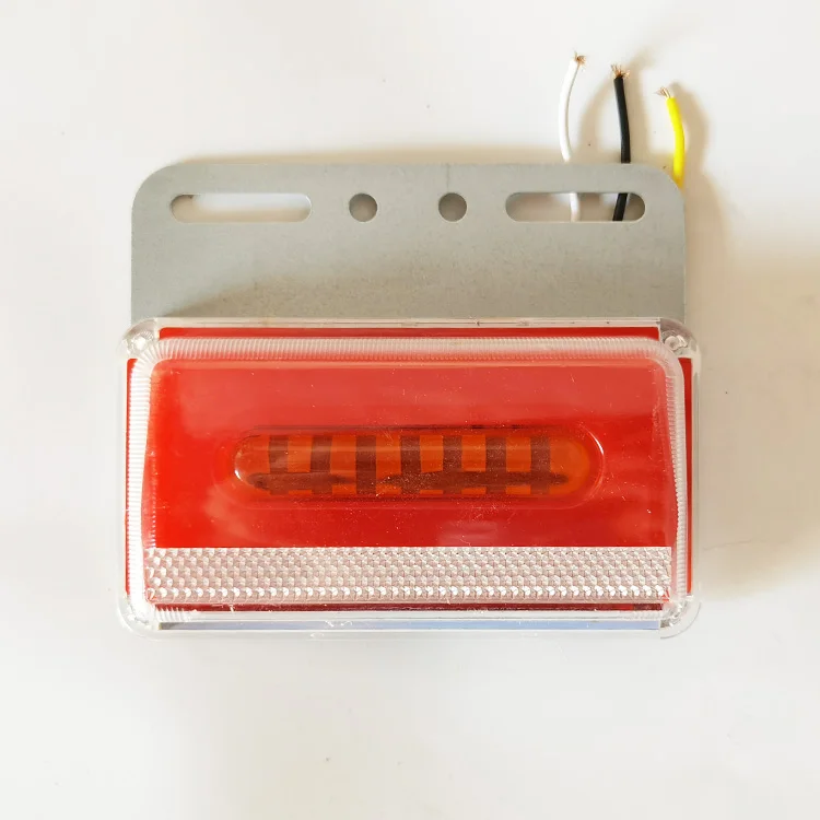 Hot Sell 24V LED Waterproof Warning Yellow Green Lighting Ground Truck Trailer Side Marker Lamp