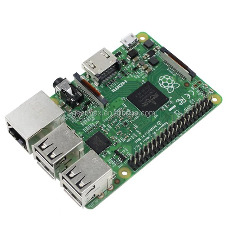 Raspberry Pi 2 Model B BCM2836 Quad Core SoC 1GB Original Raspberry Pi 2B 1G RAM 100 Base Ethernet USB GPIO Development Board
