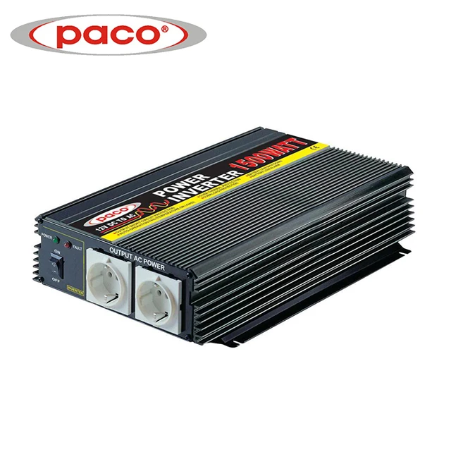 12 Volt 1500 Watt Inverter for 220v 110v Home Electrical Appliance