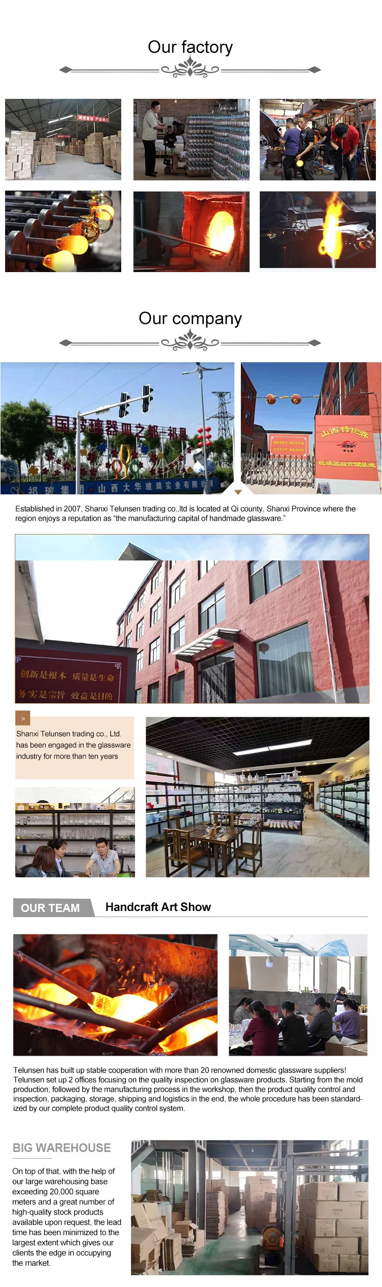 Telsen 2022 New Design Thick Stem Wine Glass