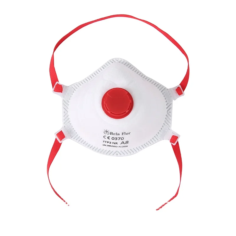 
A8 10 pcs in a box mask Factory direct sales 24 hour online cupmask 5 layer face mask FFP3 valve 