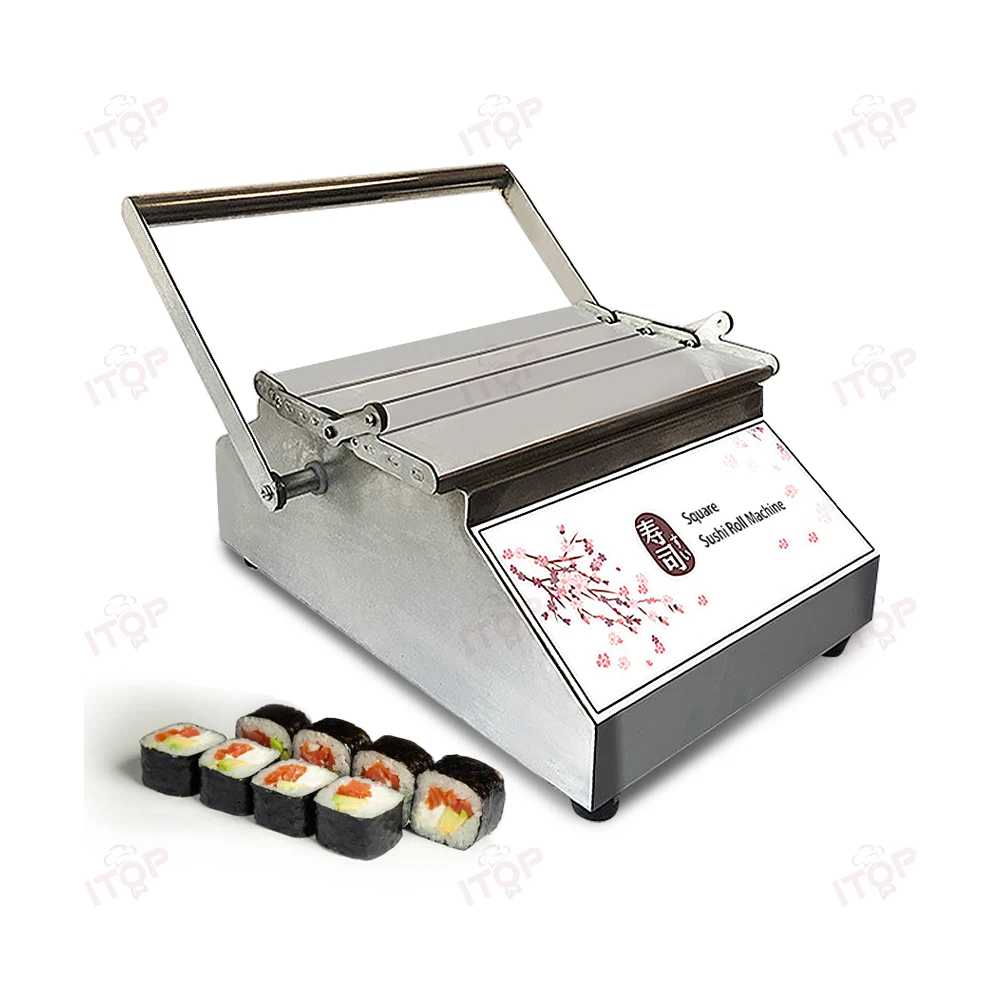 Japanese Sushi New Vegetable Meat Rolling Sushi Making Machine